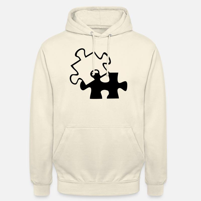 Wrong Part one color - Unisex Hoodie - vanilla