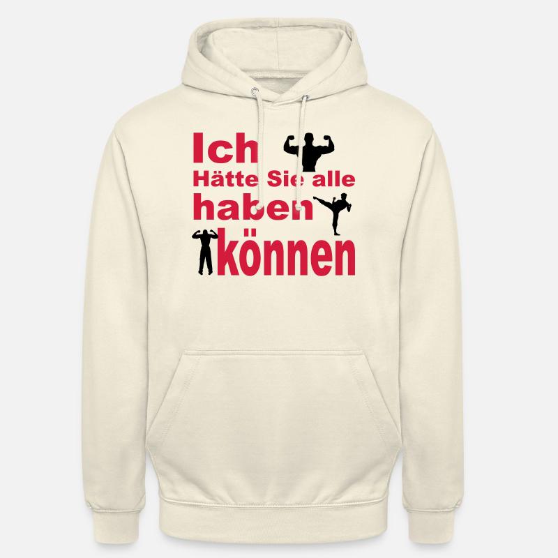 wedding - Sweat-shirt à capuche unisexe - vanille