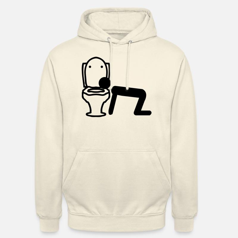 cuvette - Sweat-shirt à capuche unisexe - vanille