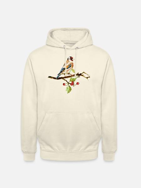 Bird - Unisex Hoodie - vanilla