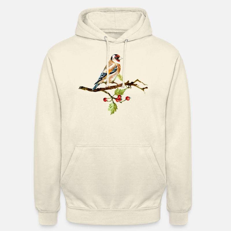 Vogel - Unisex Hoodie - Vanille-Milchshake