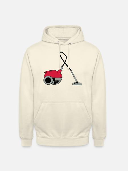 staubsauger - Unisex Hoodie - vanilla