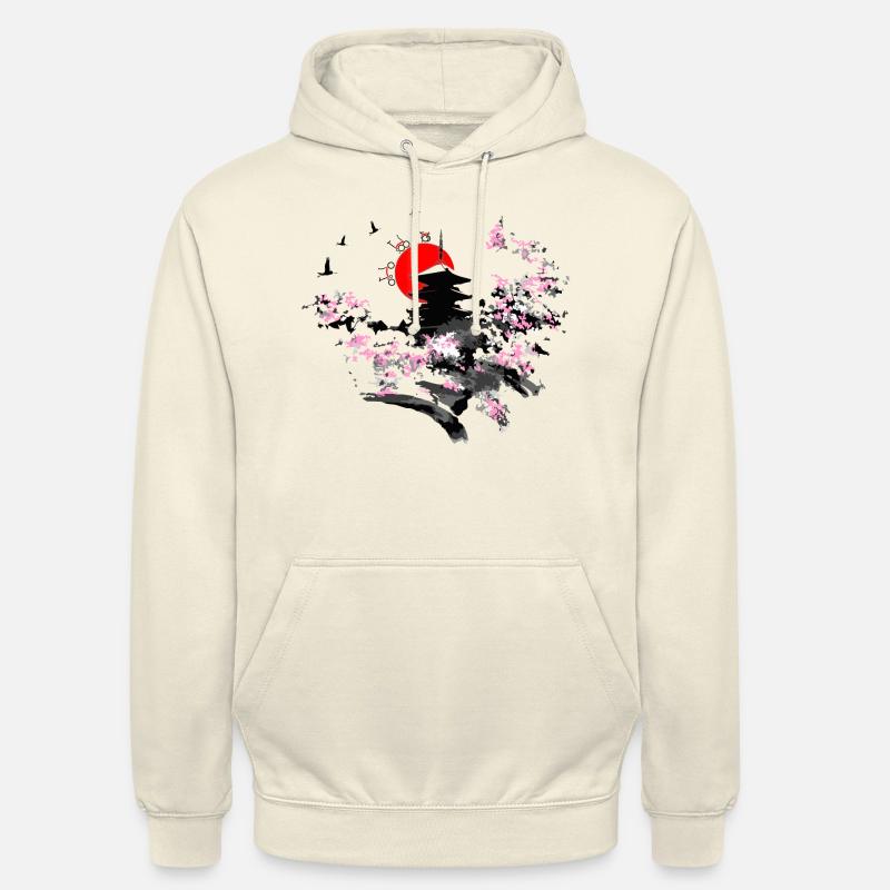 KETTE X Brompton Sakura - Unisex Hoodie - Vanille-Milchshake