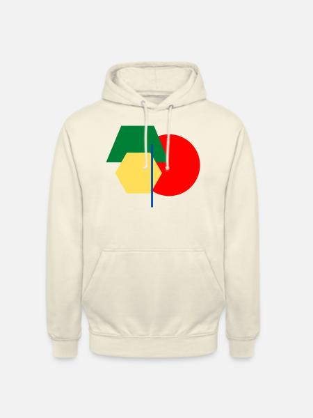Klassische Formen - Unisex Hoodie - Vanille-Milchshake