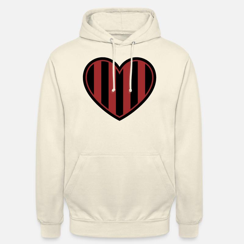 Cœur de Bromma - Sweat-shirt à capuche unisexe - vanille