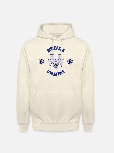 Bielefeld (ID: 001013) - Unisex Hoodie - Vanille-Milchshake