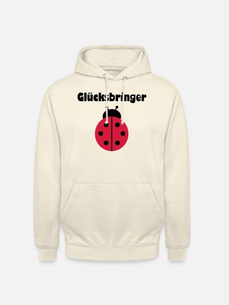 Marienkäfer - Unisex Hoodie - Vanille-Milchshake