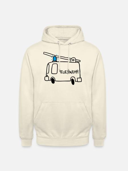 Fire - Unisex Hoodie - vanilla