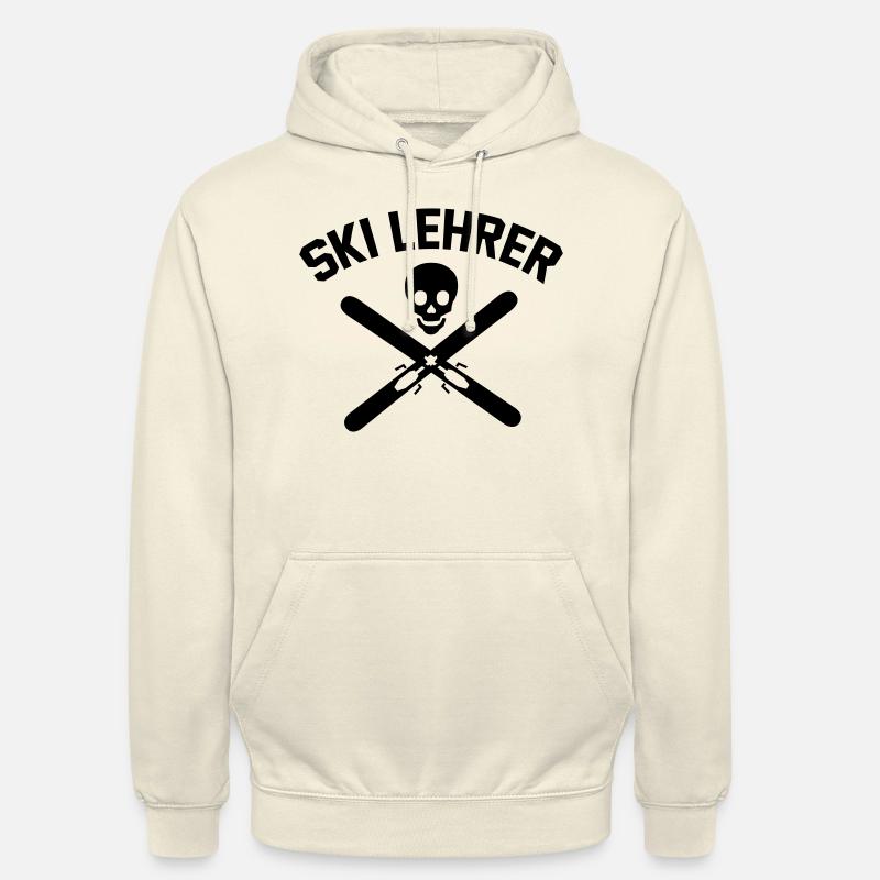 Ski instructor - Apres Ski - Unisex Hoodie - vanilla