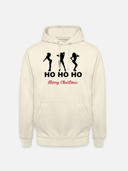 Merry Christmas - Unisex Hoodie - vanilla