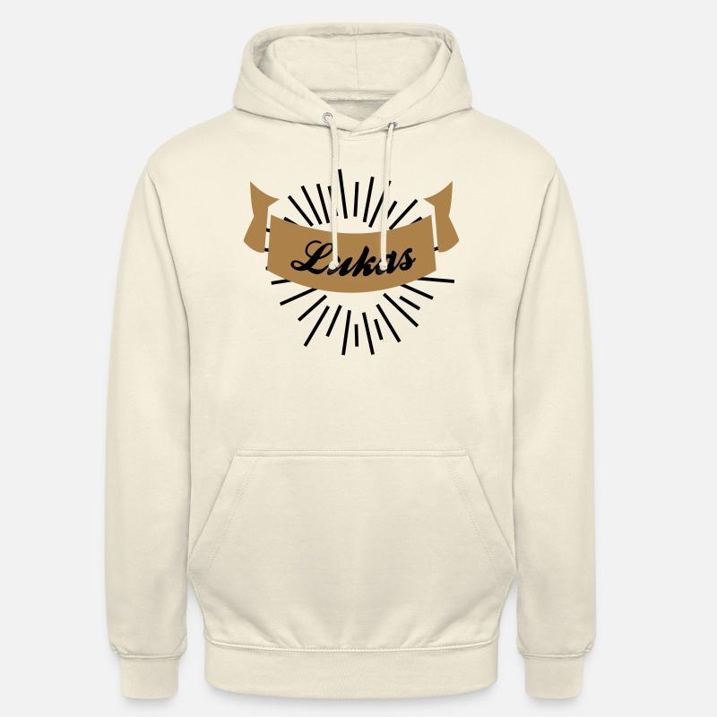 lukas - Unisex Hoodie - Vanille-Milchshake