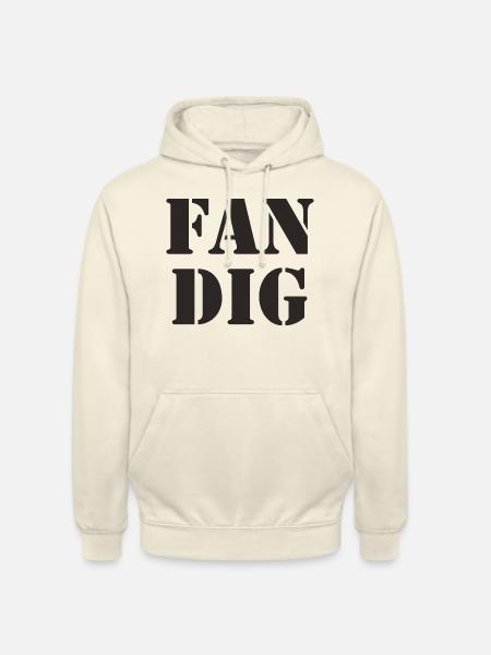 Swedish saying Swedish language - Unisex Hoodie - vanilla