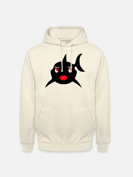 Lady Hai - Unisex Hoodie - Vanille-Milchshake