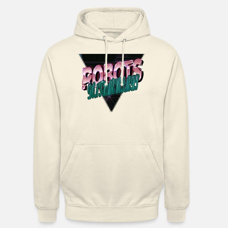 birthday present automatic artificial intelligence - Unisex Hoodie - Vanille-Milchshake