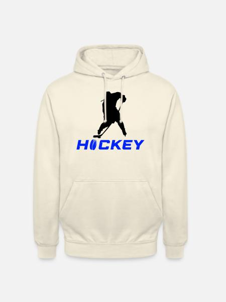 eishockey spieler - Unisex Hoodie - Vanille-Milchshake