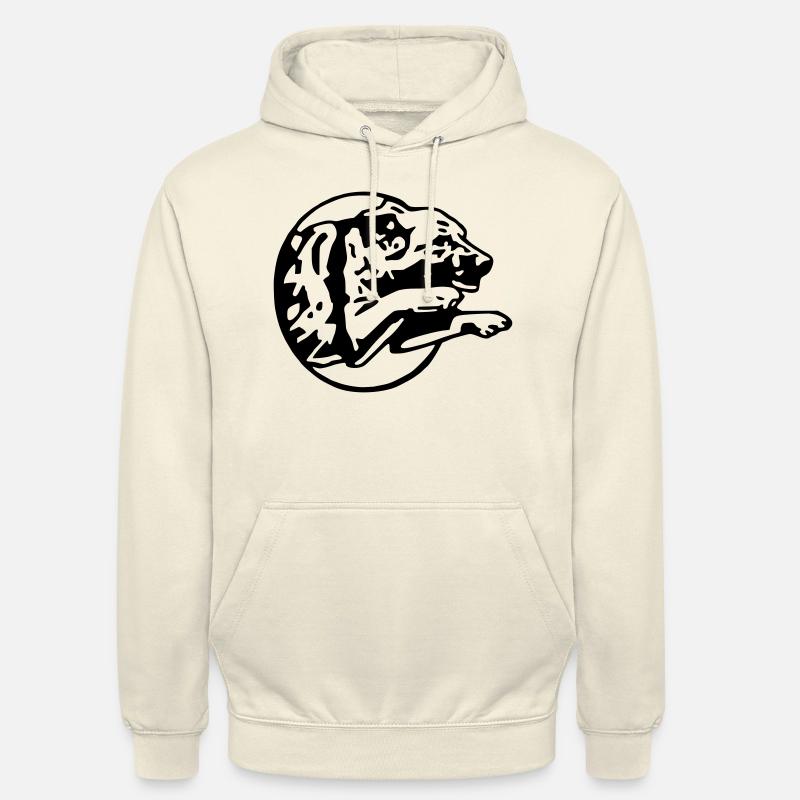 springen ein ba - Unisex Hoodie - Vanille-Milchshake