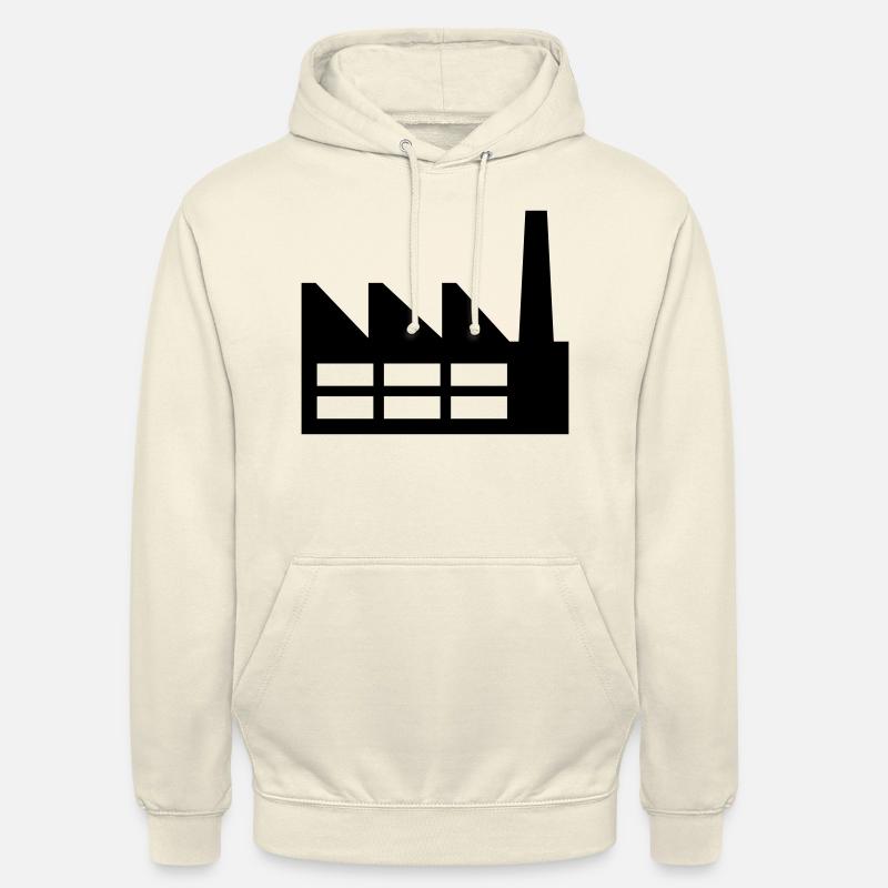 Fabrik - Unisex Hoodie - Vanille-Milchshake