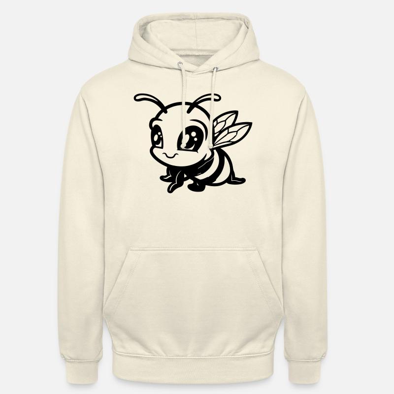 biene hummel comic - Unisex Hoodie - Vanille-Milchshake