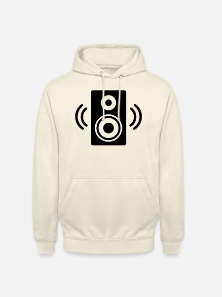 Speaker - Unisex Hoodie - vanilla