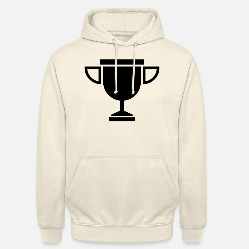 Pokal - Sweat-shirt à capuche unisexe - vanille