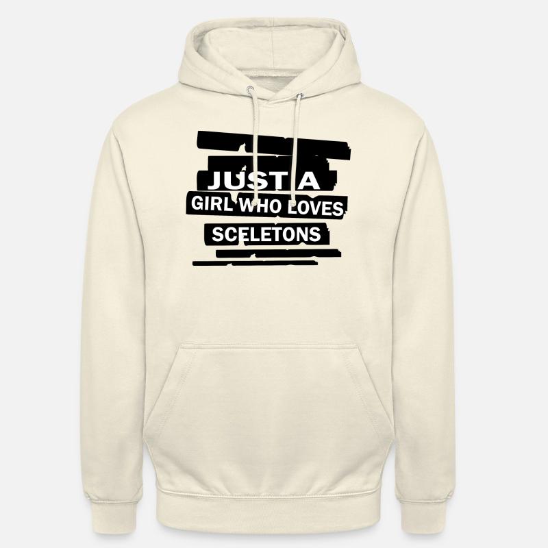 Danse Musique de danse - Sweat-shirt à capuche unisexe - vanille