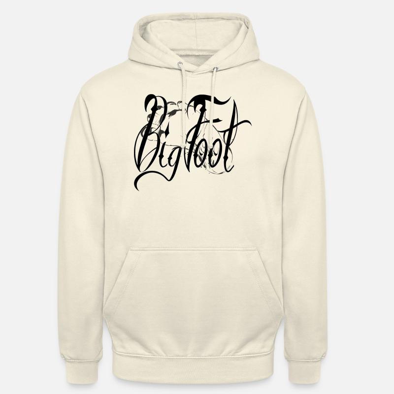 SASQUATCH - Sweat-shirt à capuche unisexe - vanille