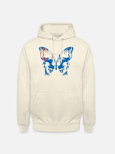 Flag of Australia Official States - Unisex Hoodie - vanilla