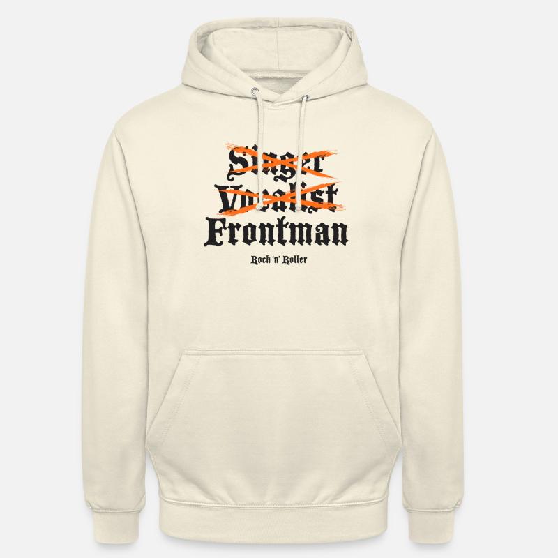 Frontmann - Unisex Hoodie - Vanille-Milchshake