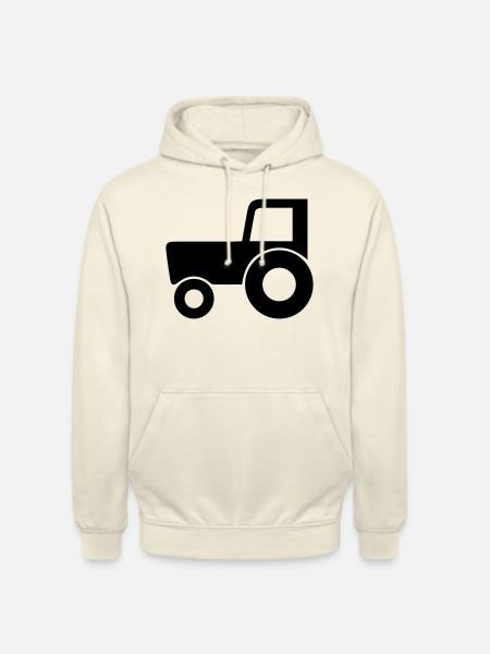 Trecker - Unisex Hoodie - Vanille-Milchshake