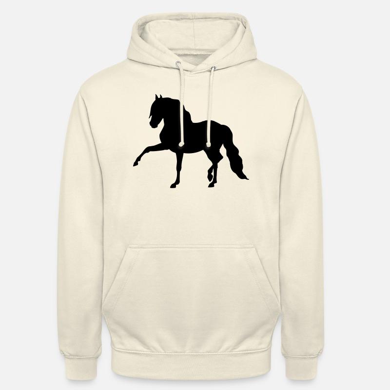 chaval - Sweat-shirt à capuche unisexe - vanille