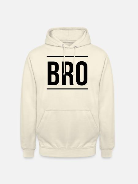 Bro - Unisex Hoodie - Vanille-Milchshake