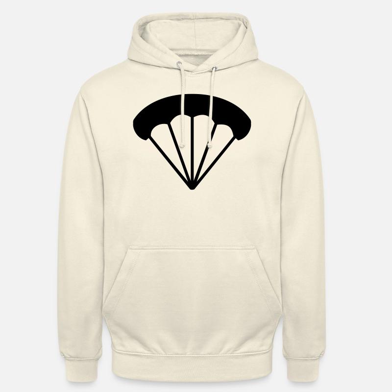 Fallschirm - Unisex Hoodie - Vanille-Milchshake