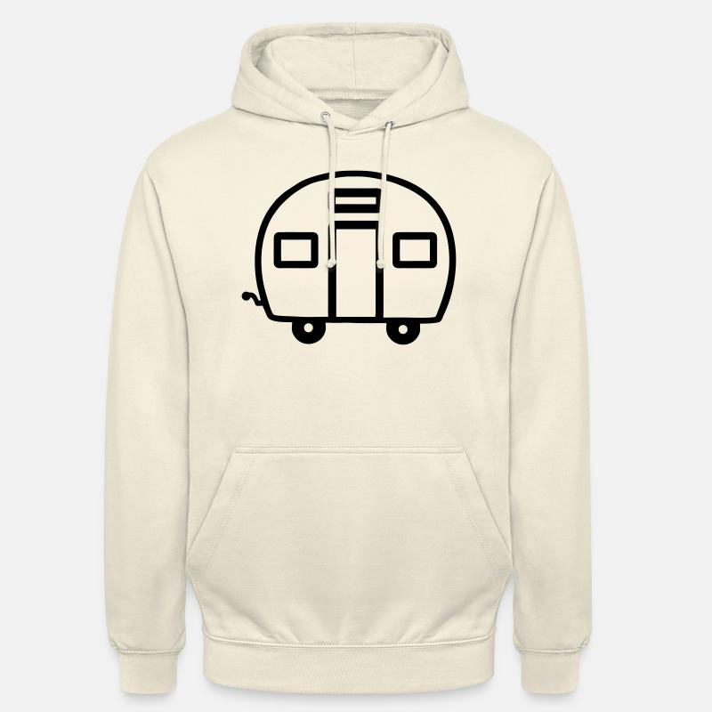 Wohnwagen - Unisex Hoodie - Vanille-Milchshake