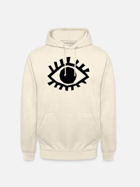 Auge - Unisex Hoodie - Vanille-Milchshake