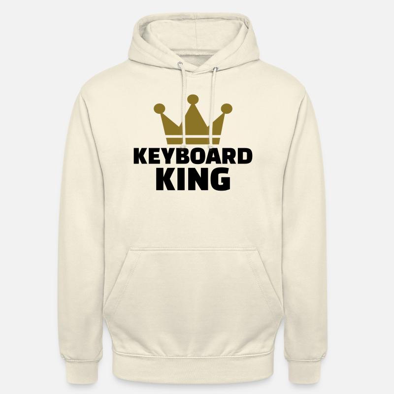 Keyboard - Unisex Hoodie - Vanille-Milchshake