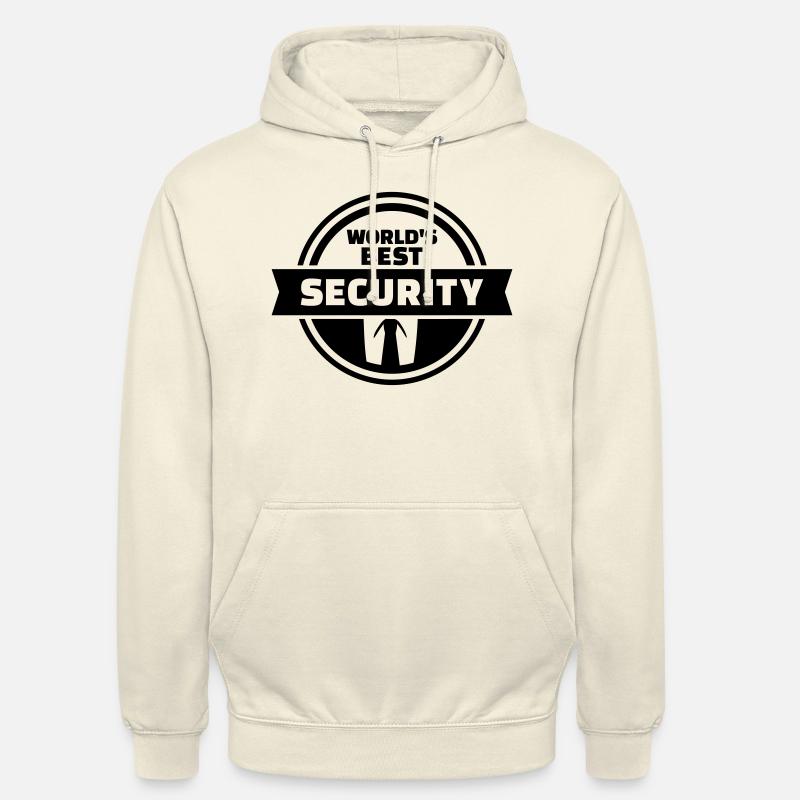 Security - Sweat-shirt à capuche unisexe - vanille