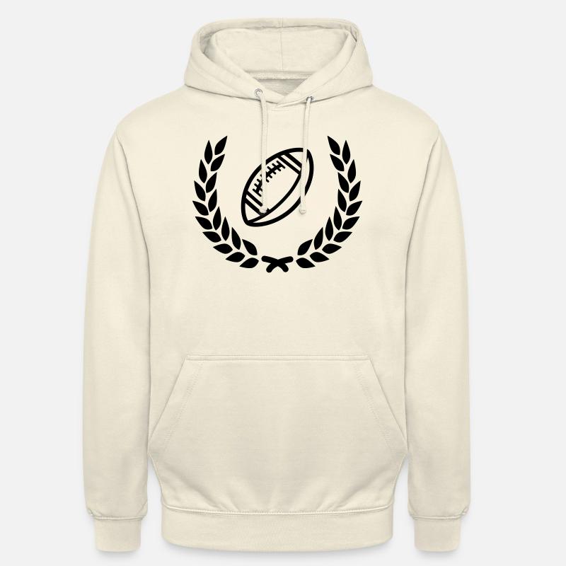 rugby - Unisex Hoodie - vanilla