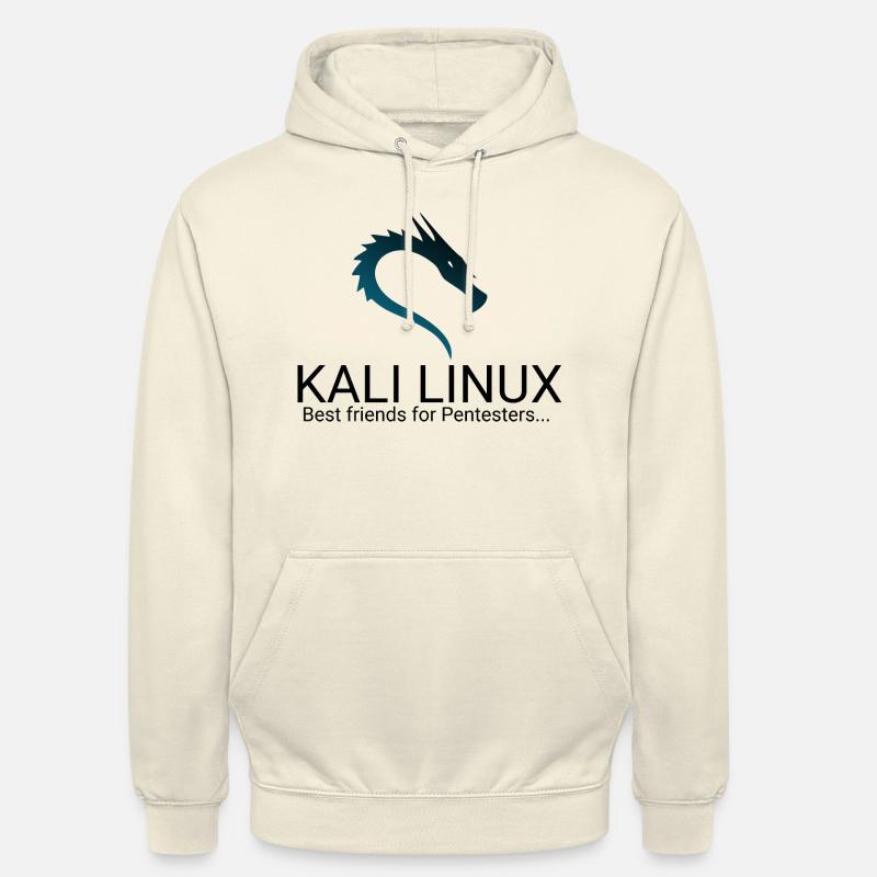 Kali Linux - Sweat-shirt à capuche unisexe - vanille