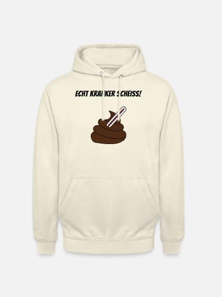 Kranker Scheiss - Unisex Hoodie - Vanille-Milchshake