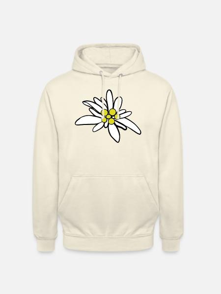 Edelweiß 1 - Unisex Hoodie - Vanille-Milchshake