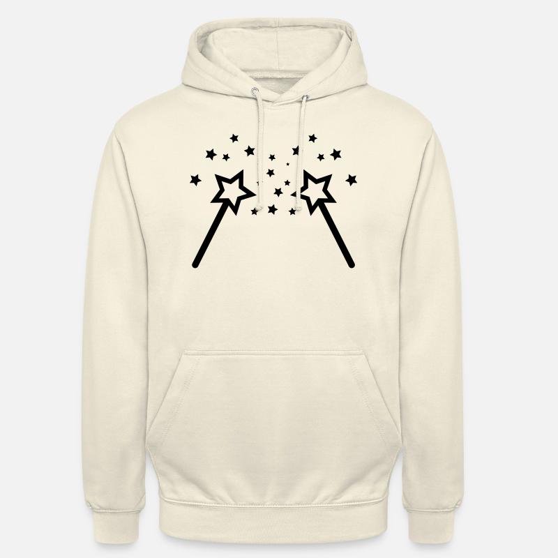 zauberstab 02 - Unisex Hoodie - Vanille-Milchshake