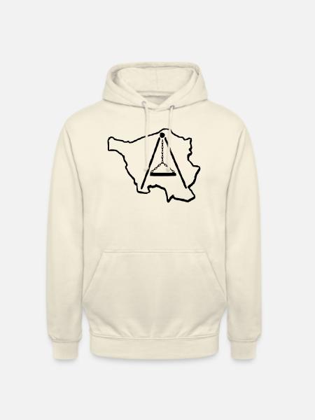 Saarland-Schwenker - Unisex Hoodie - Vanille-Milchshake