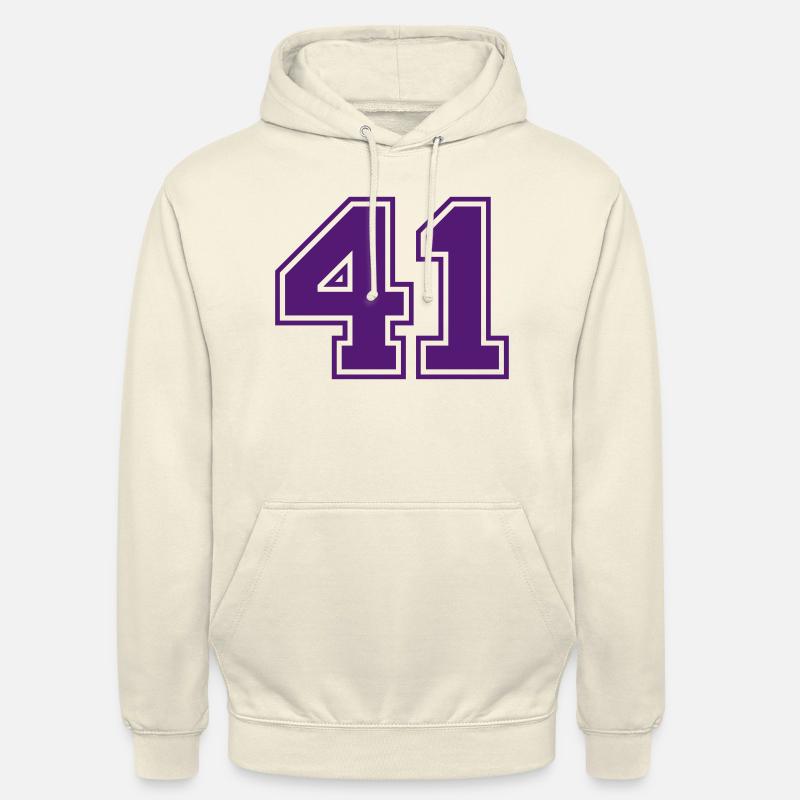 41 - Unisex Hoodie - vanilla