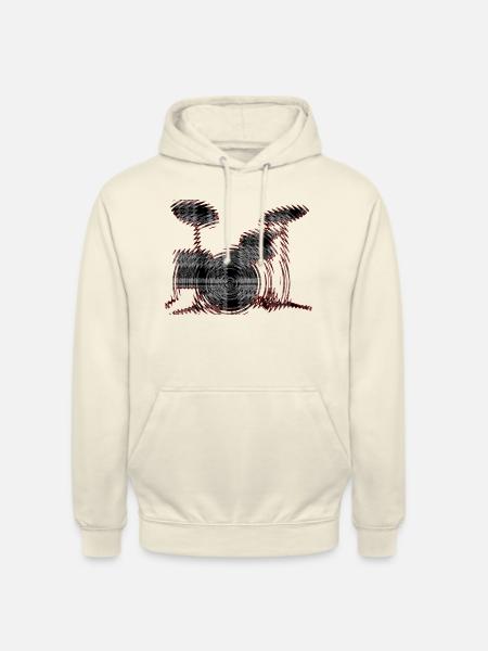 Drums - Unisex Hoodie - vanilla
