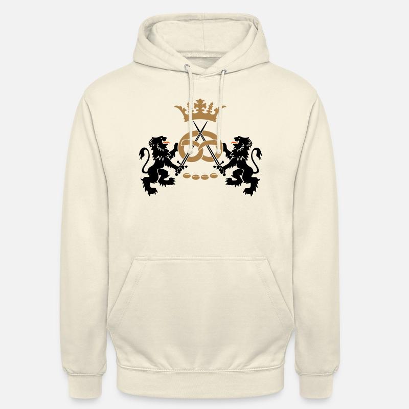 Bäcker Zunftzeichen Zunft Krone Geschenkidee - Unisex Hoodie - Vanille-Milchshake