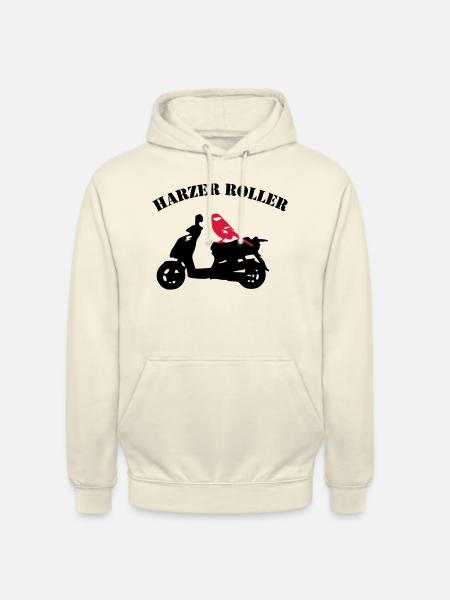 Harzer Roller - Unisex Hoodie - Vanille-Milchshake