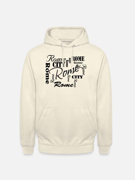 Rome - Unisex Hoodie - Vanille-Milchshake