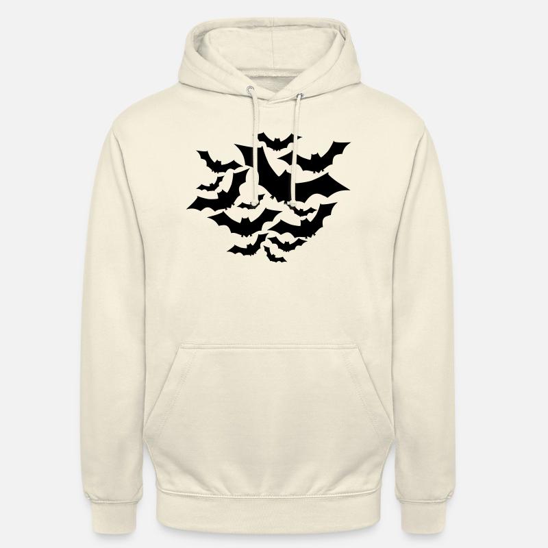 Fledermäuse - Unisex Hoodie - Vanille-Milchshake