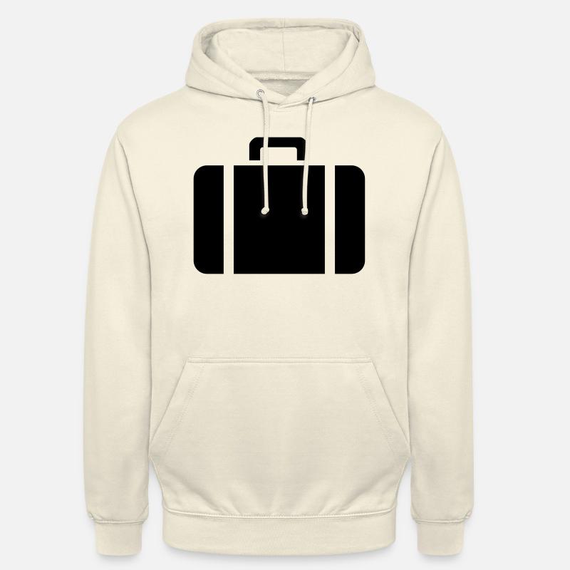 Bagage - Sweat-shirt à capuche unisexe - vanille