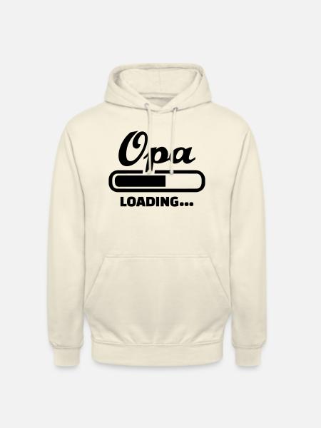 Opa - Unisex Hoodie - Vanille-Milchshake